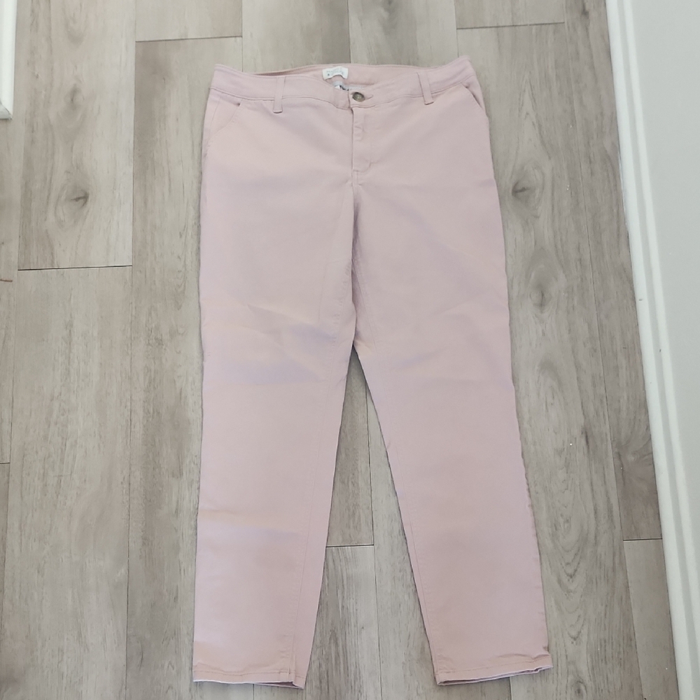 Market & Spruce Pink Jeans